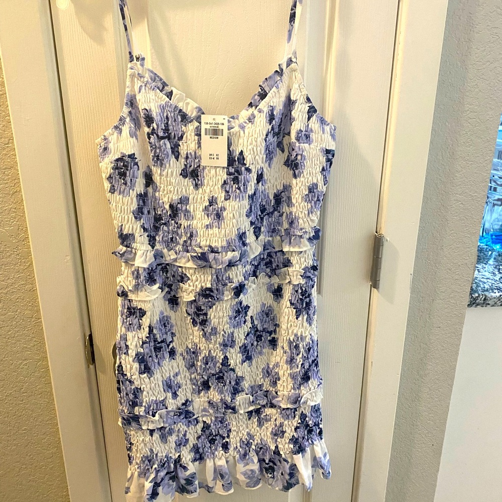 Floral Dress Abercrombie and Fitch